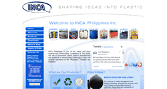 Desktop Screenshot of inca.com.ph