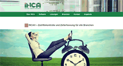 Desktop Screenshot of inca.eu