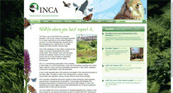 Desktop Screenshot of inca.uk.com