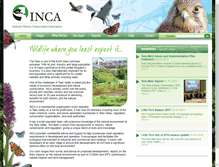 Tablet Screenshot of inca.uk.com