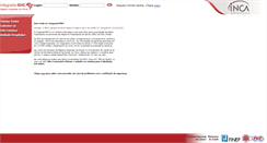 Desktop Screenshot of irhc.inca.gov.br