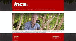 Desktop Screenshot of inca.net.au