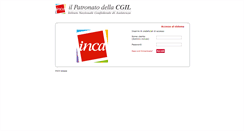 Desktop Screenshot of manager.inca.it