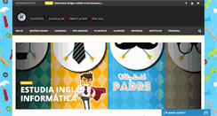 Desktop Screenshot of inca.edu.mx