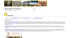 Desktop Screenshot of inca.com